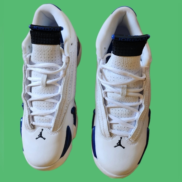 NIKE AIR JORDAN YOUTH AIR 14 RETRO 487524 HYPER ROYAL SIZE 6.5 YOUTH - Picture 3 of 10